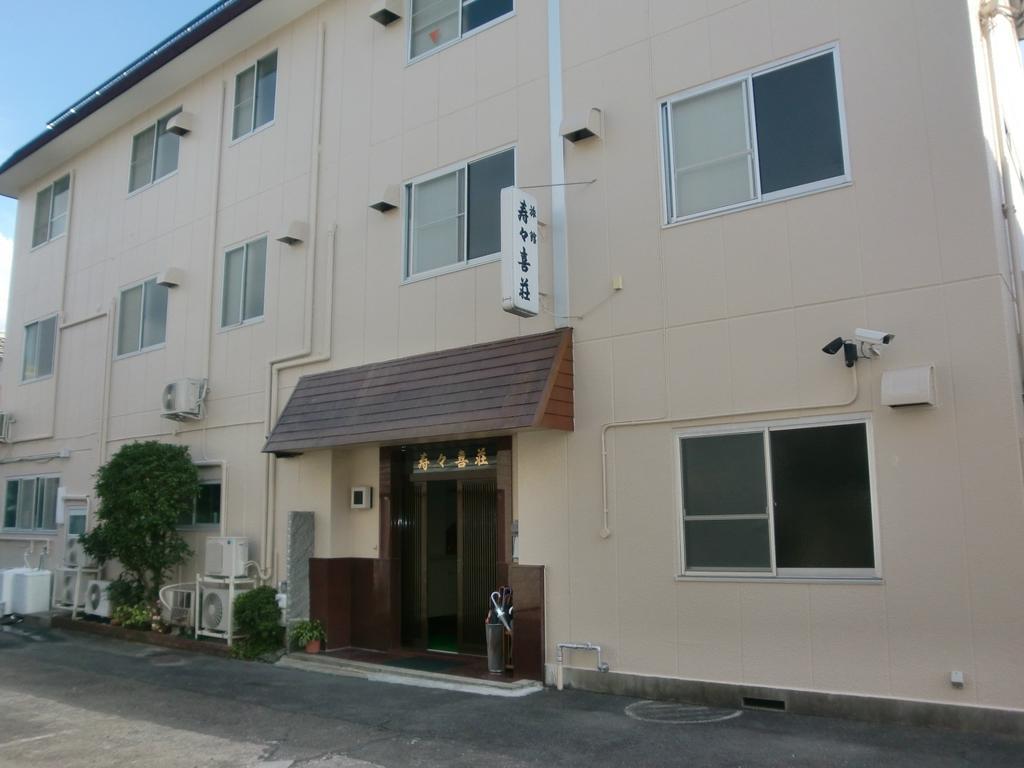 Suzukisou Hotel Kiotó Kültér fotó